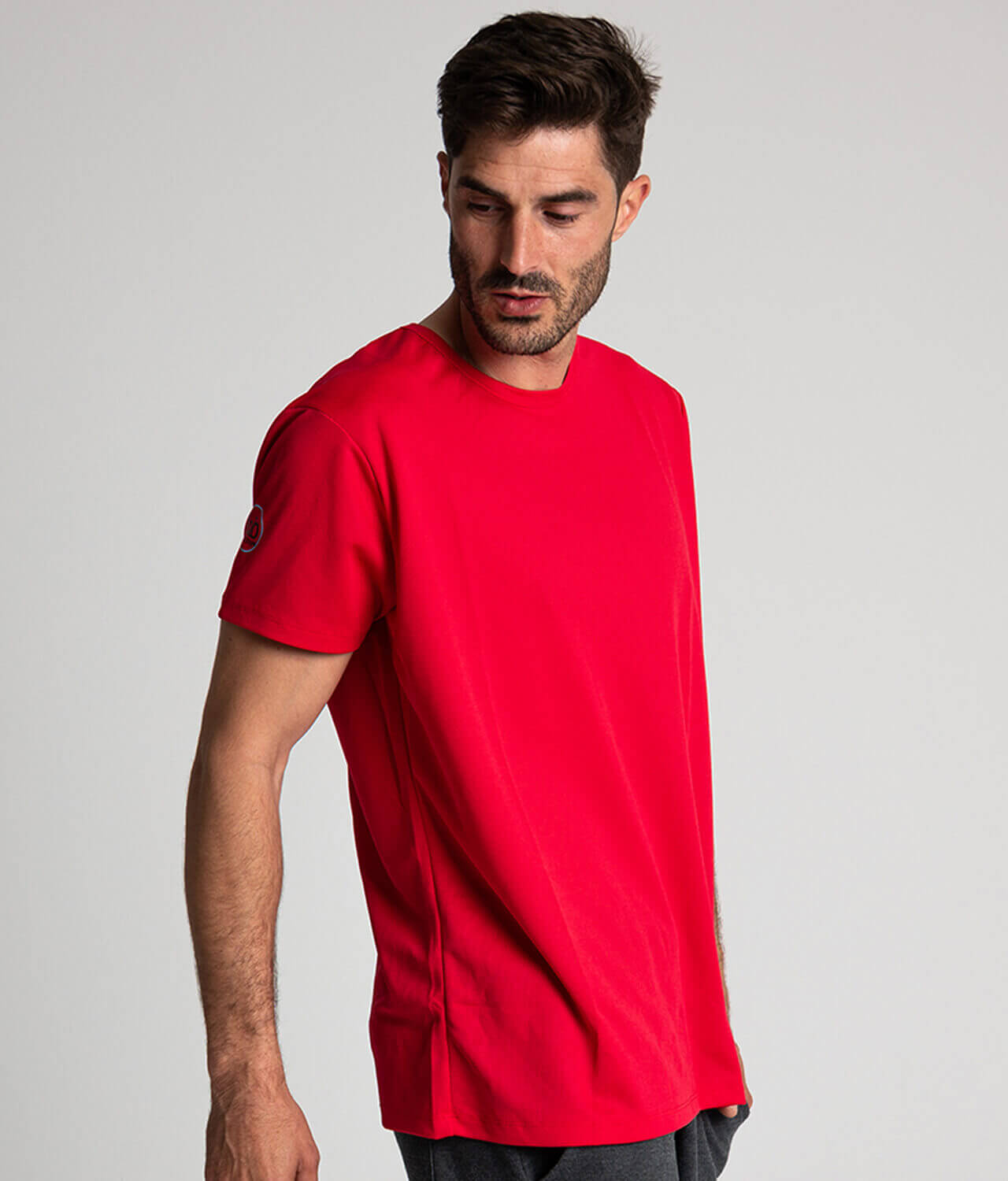 Camiseta técnica antimosquitos rojo 3