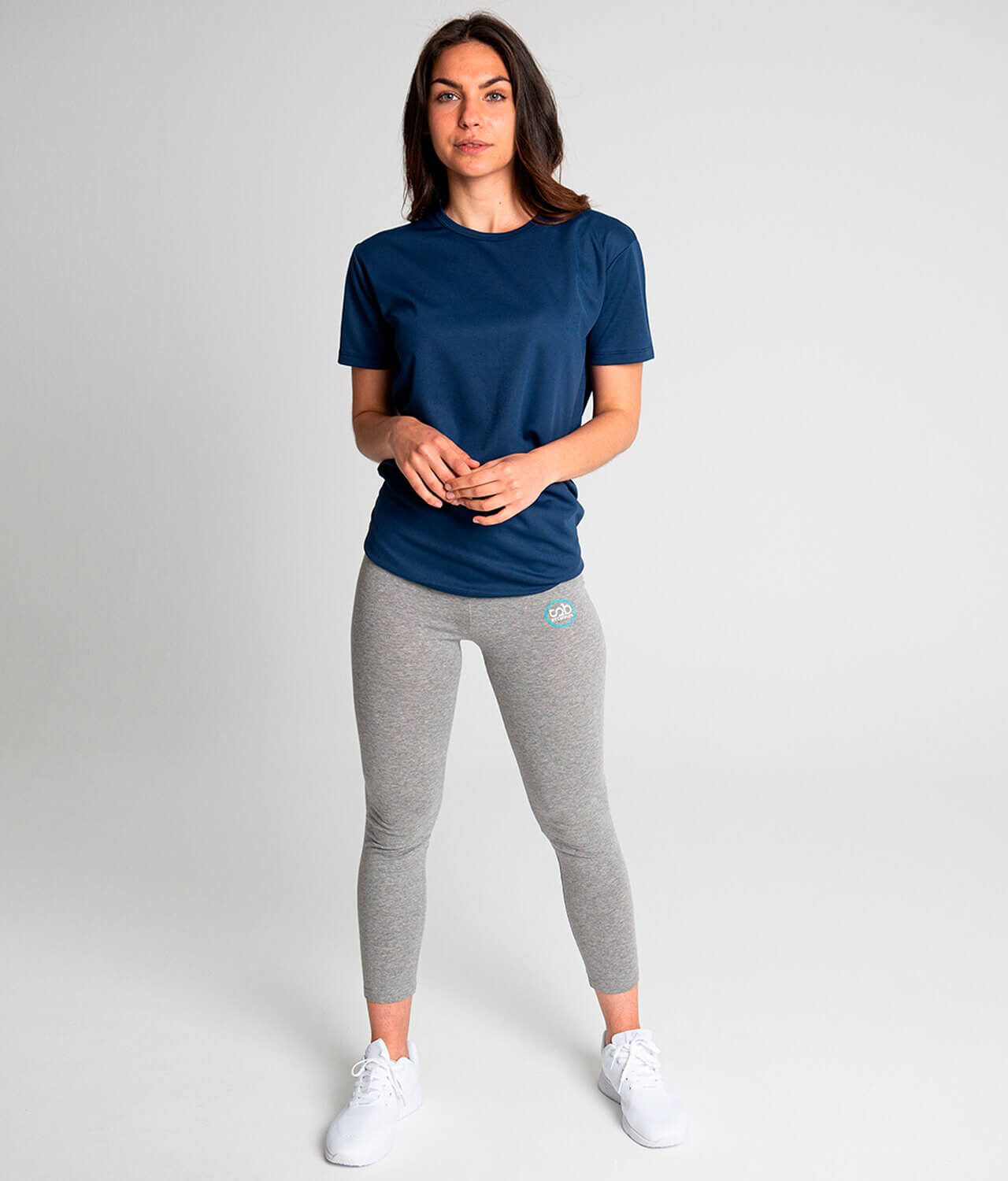 Camiseta técnica antimosquitos mujer azul 2