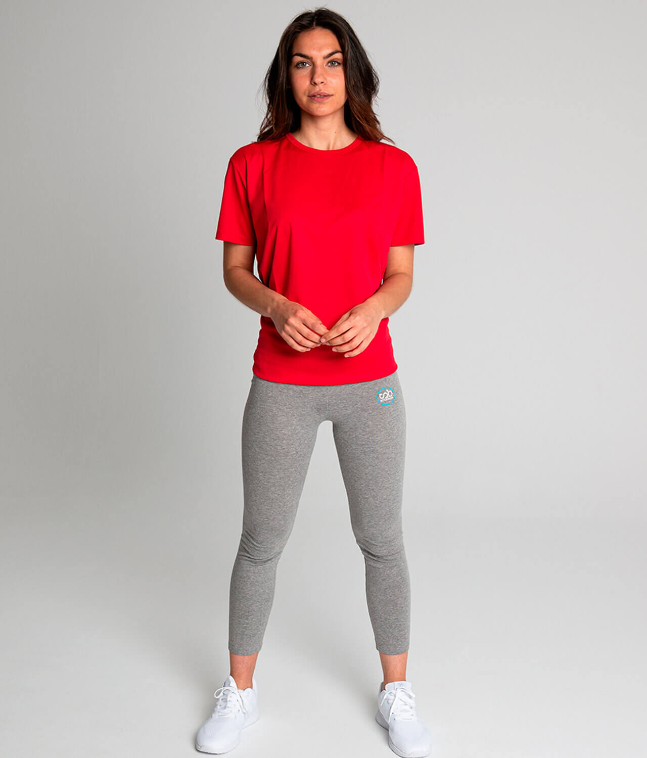 Camiseta técnica antimosquitos mujer rojo 2