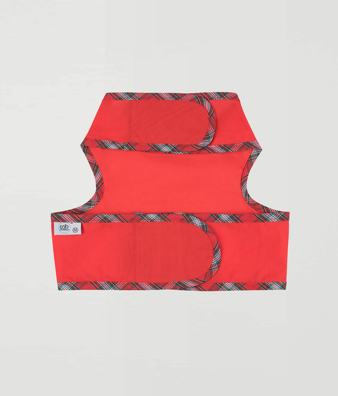 Chaleco antiparásitos rojo 2