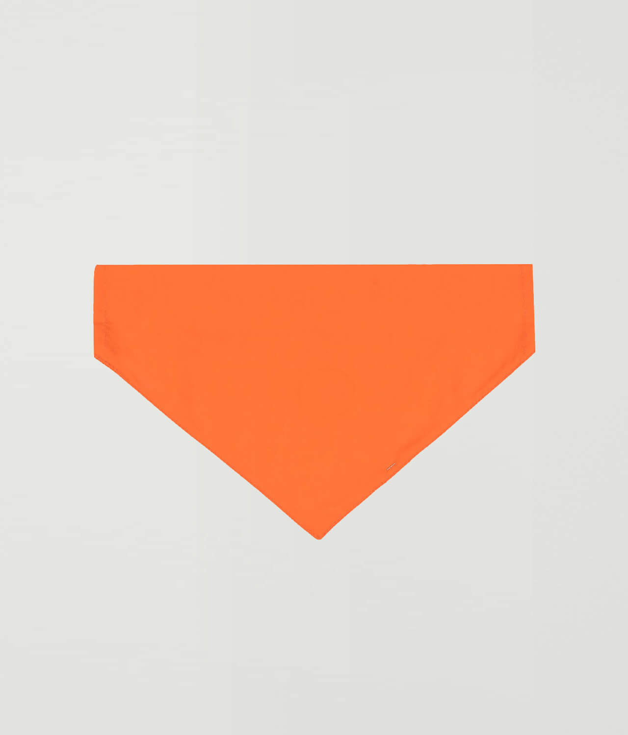 Pañuelo antiparasitario perro naranja 2